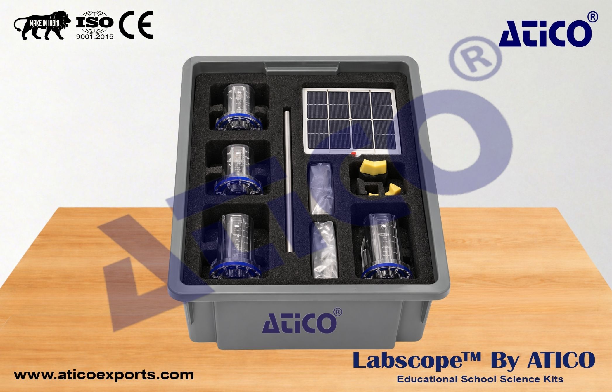 Applied STEM Science Kits for Renewable Energy Fuel Cell