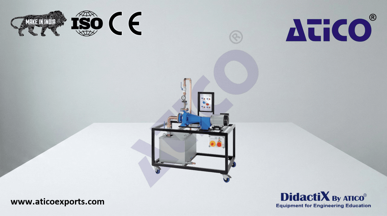 Assembly and alignment of pumps and drives Deluxe