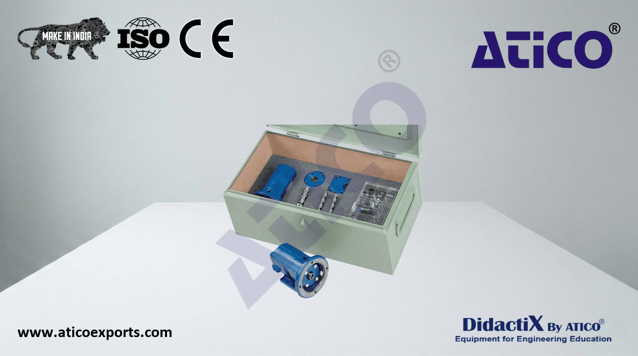 Assembly & maintenance exercise: screw pump Deluxe