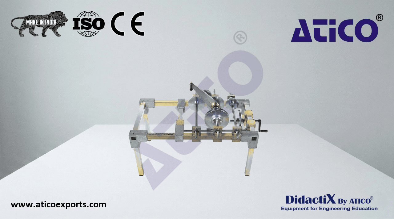 Assembly control gear Deluxe