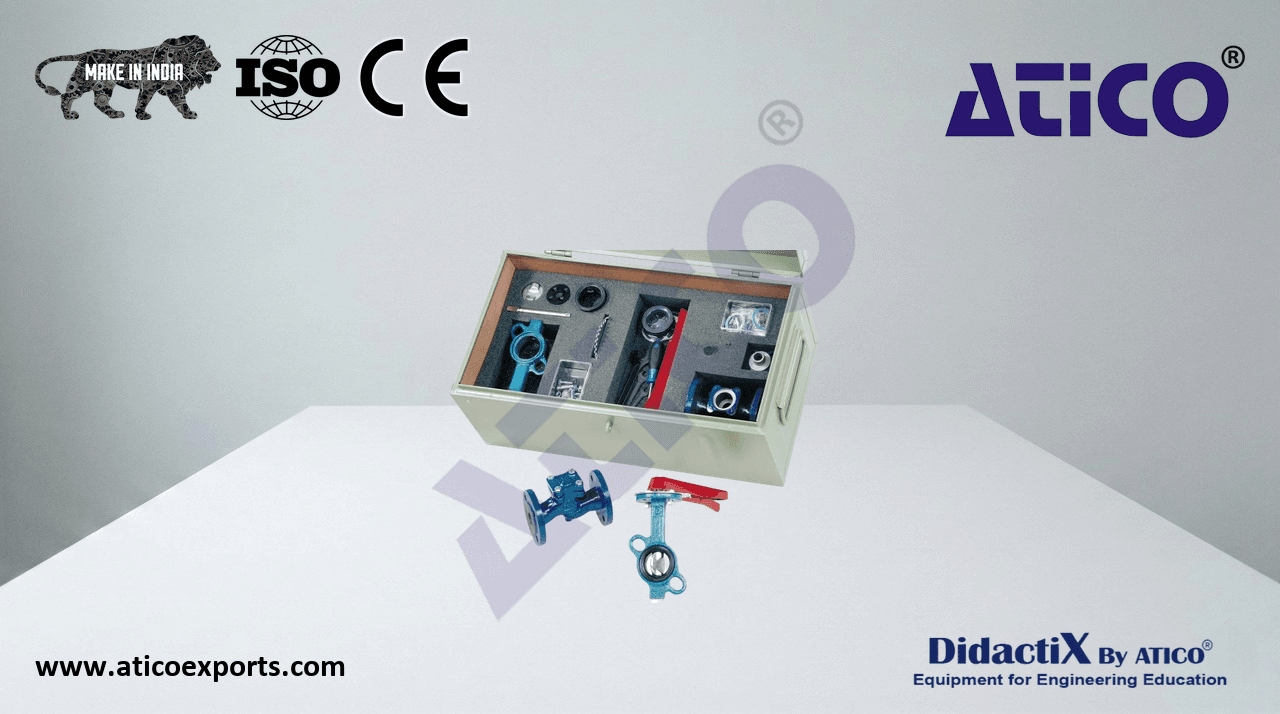 Assembly exercise: butterfly valve and non-return valve