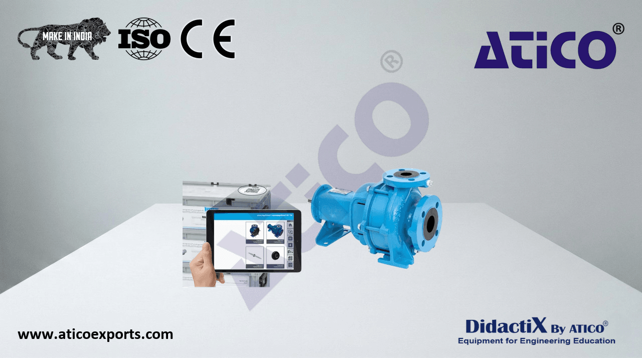 Assembly exercise: centrifugal pump Deluxe