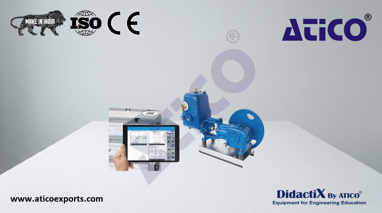 Assembly exercise: piston pump Deluxe