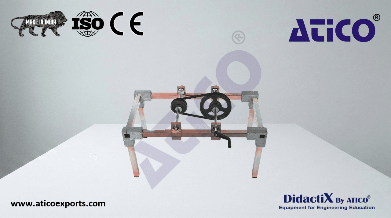 Assembly simple gears