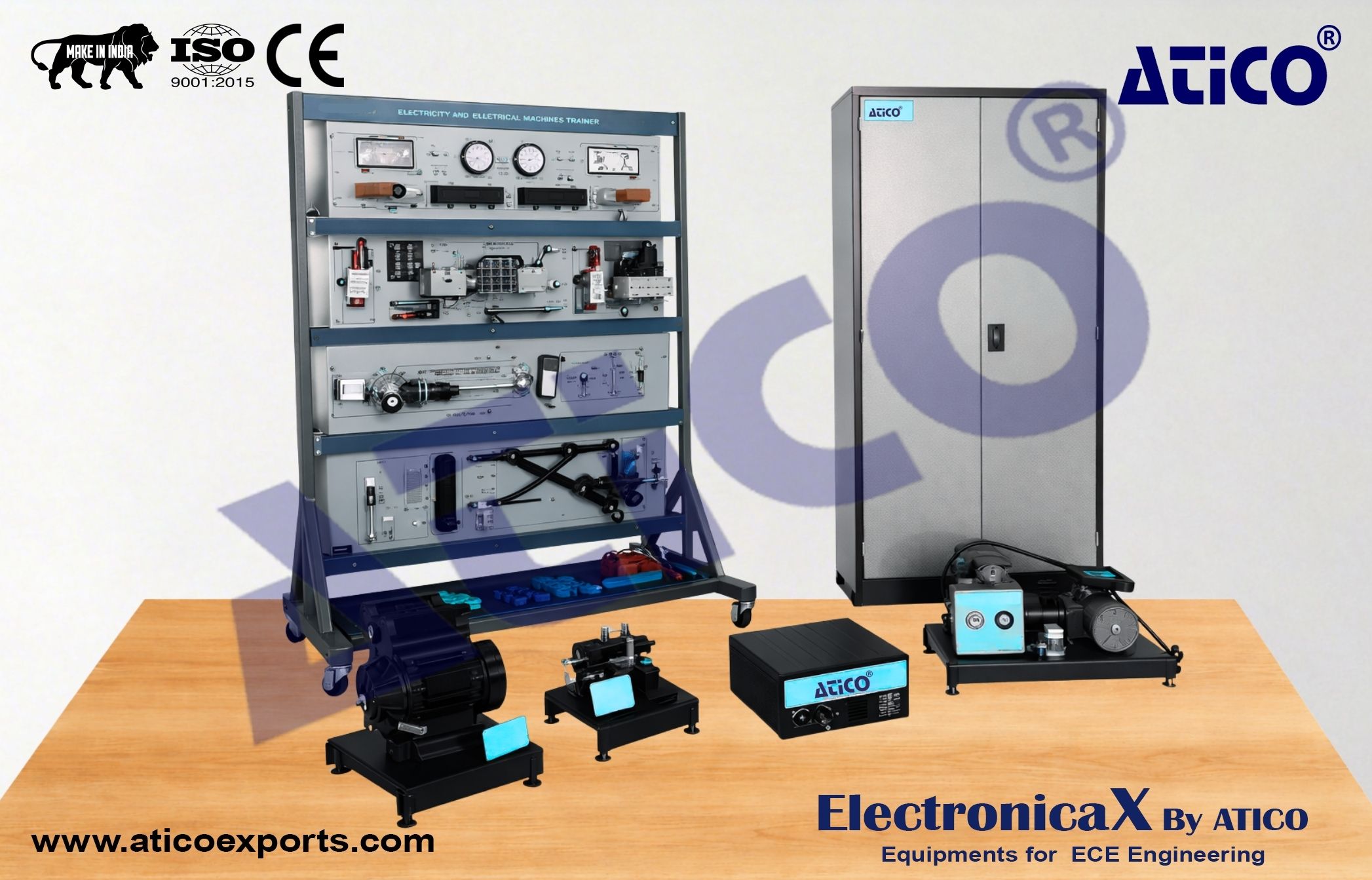 Auto Electrical Training System (Group Panel Type)