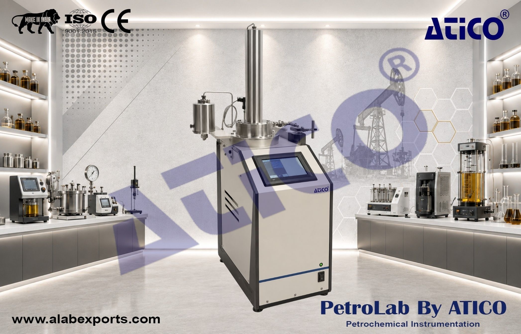 Automated back pressure regulator Special core analysis Instruments