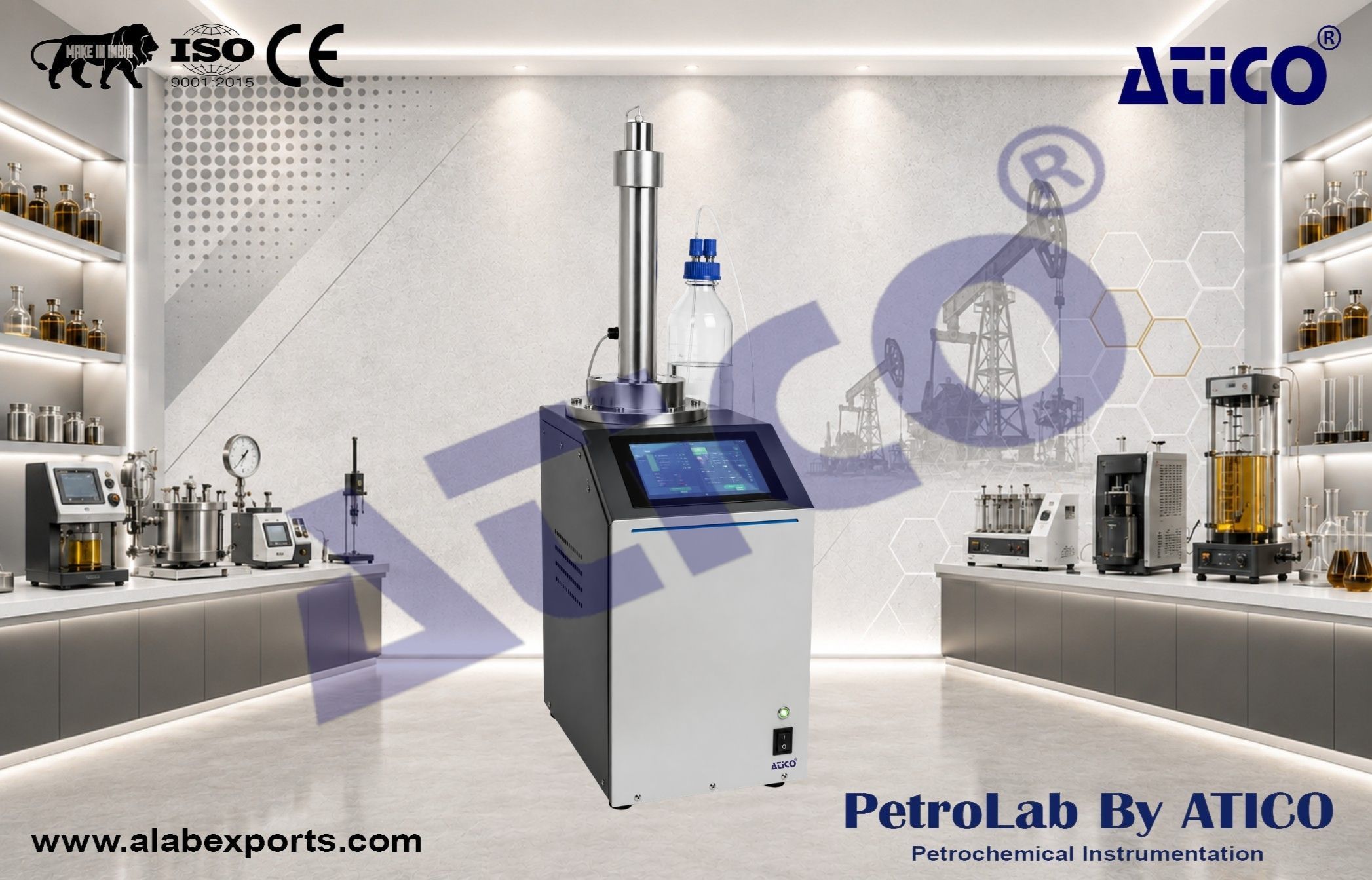 Automated confining pressure controller Special core analysis Instruments