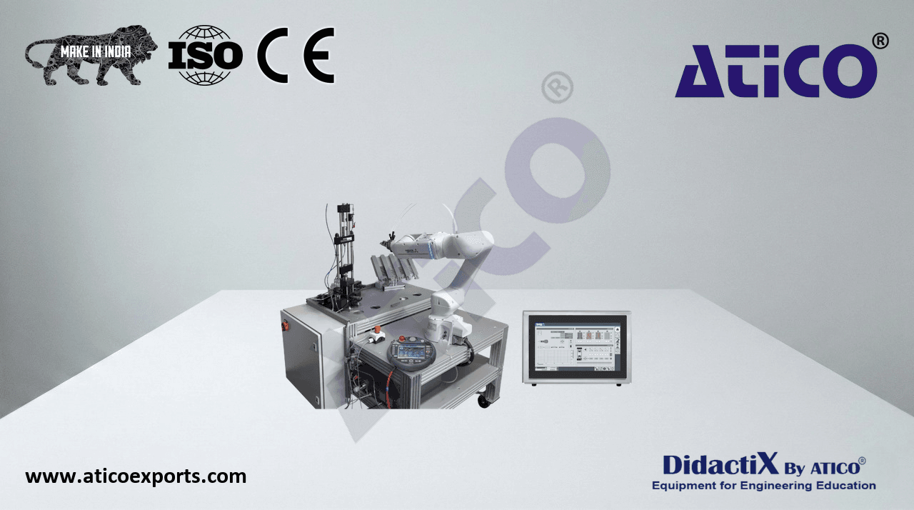 Automated process with cobot