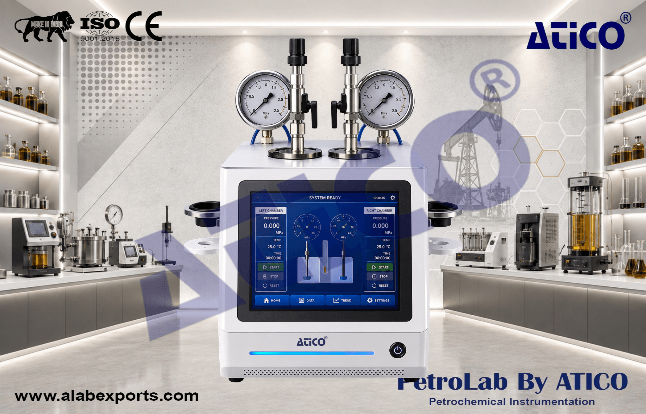 Automatic Aviation Fuel Oxidation Stability Testing Instrument