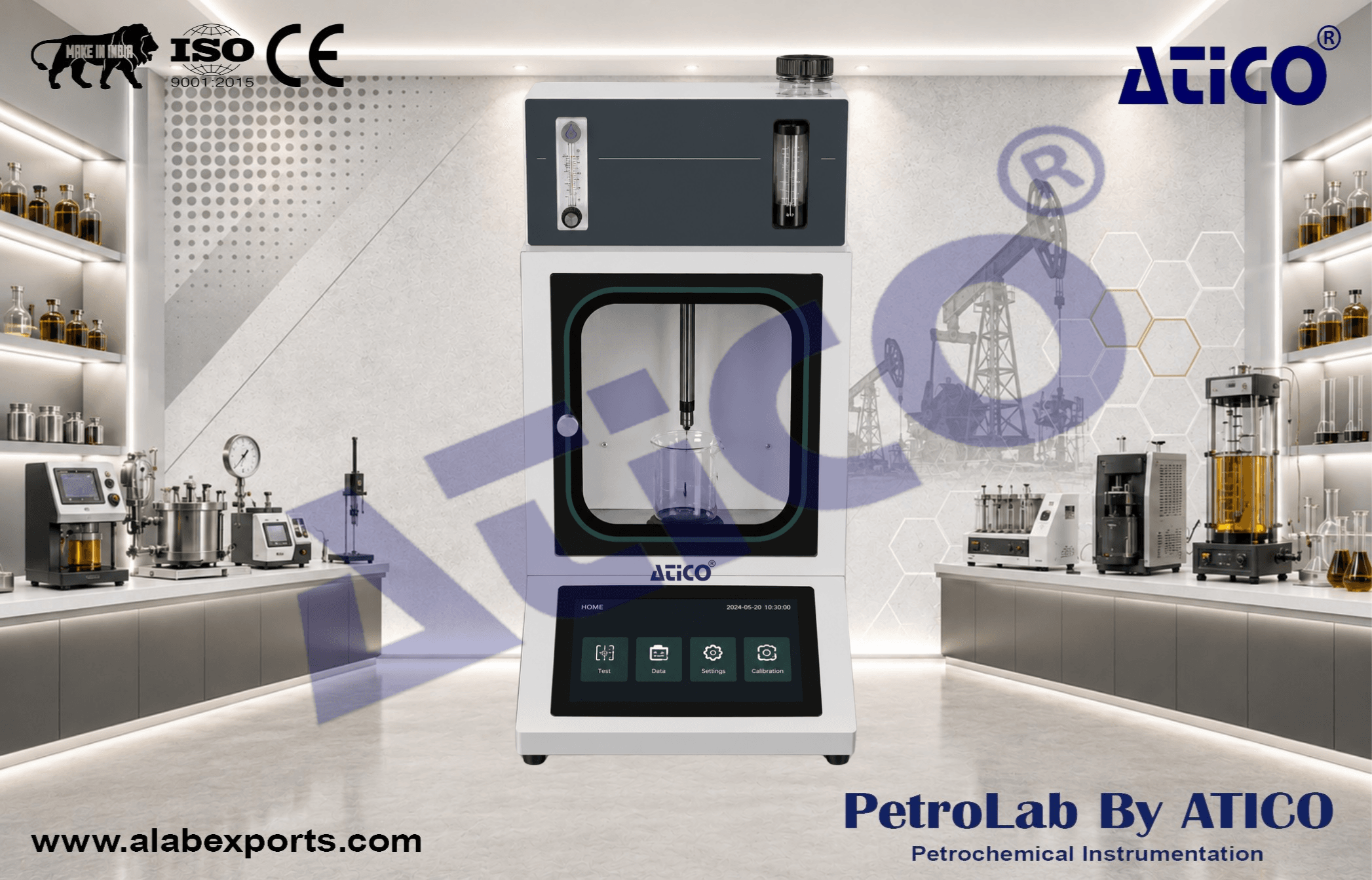 Automatic Jet Fuel Total Acid Number Testing Instrument
