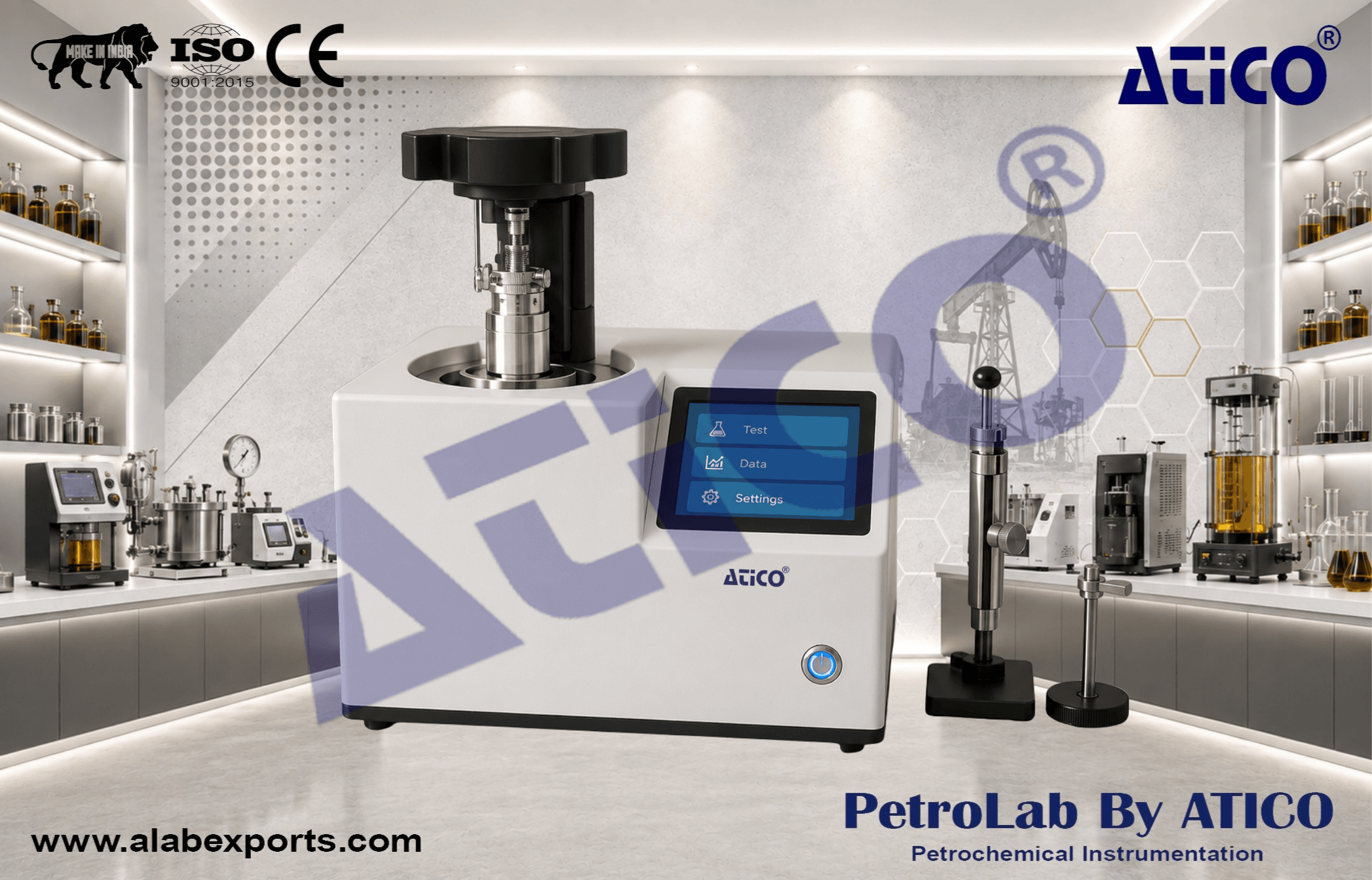 Automatic Petroleum Calorimeter Testing Instrument