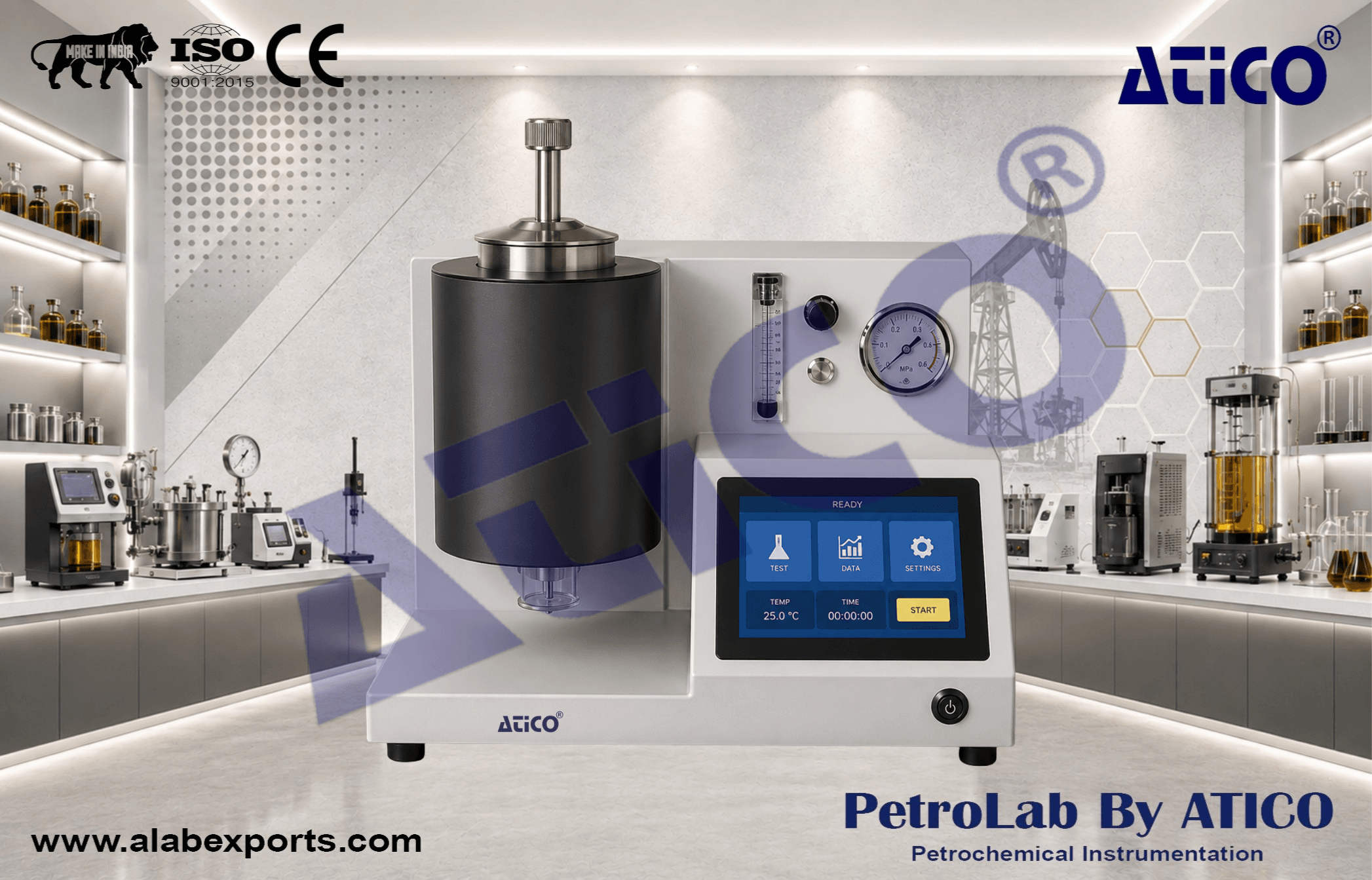 Automatic Petroleum Carbon Residue Testing Equipment (Micro Method)