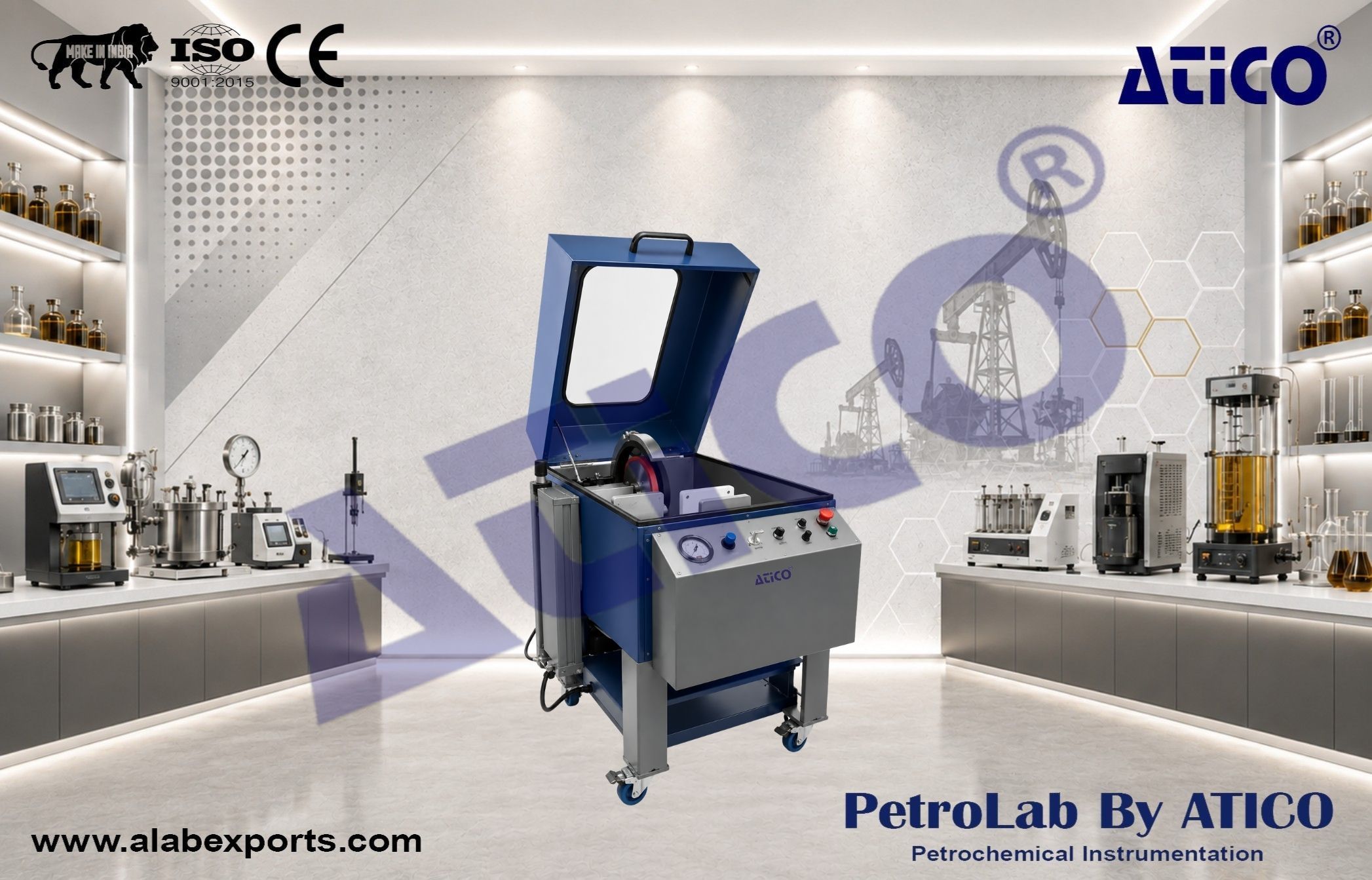 Automatic end face grinder laboratory and Oilfield instruments
