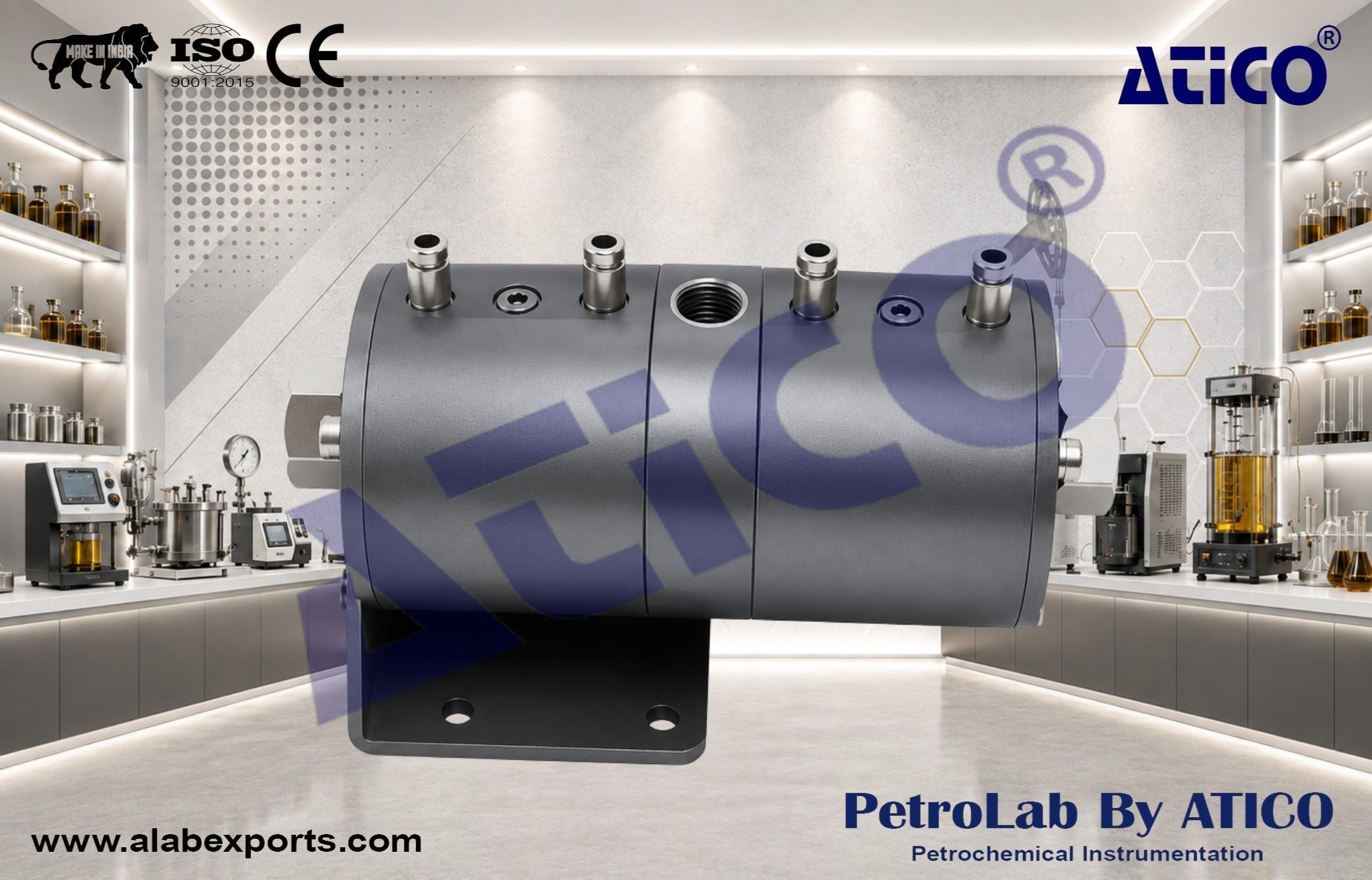 Automatic valve Special core analysis Instruments