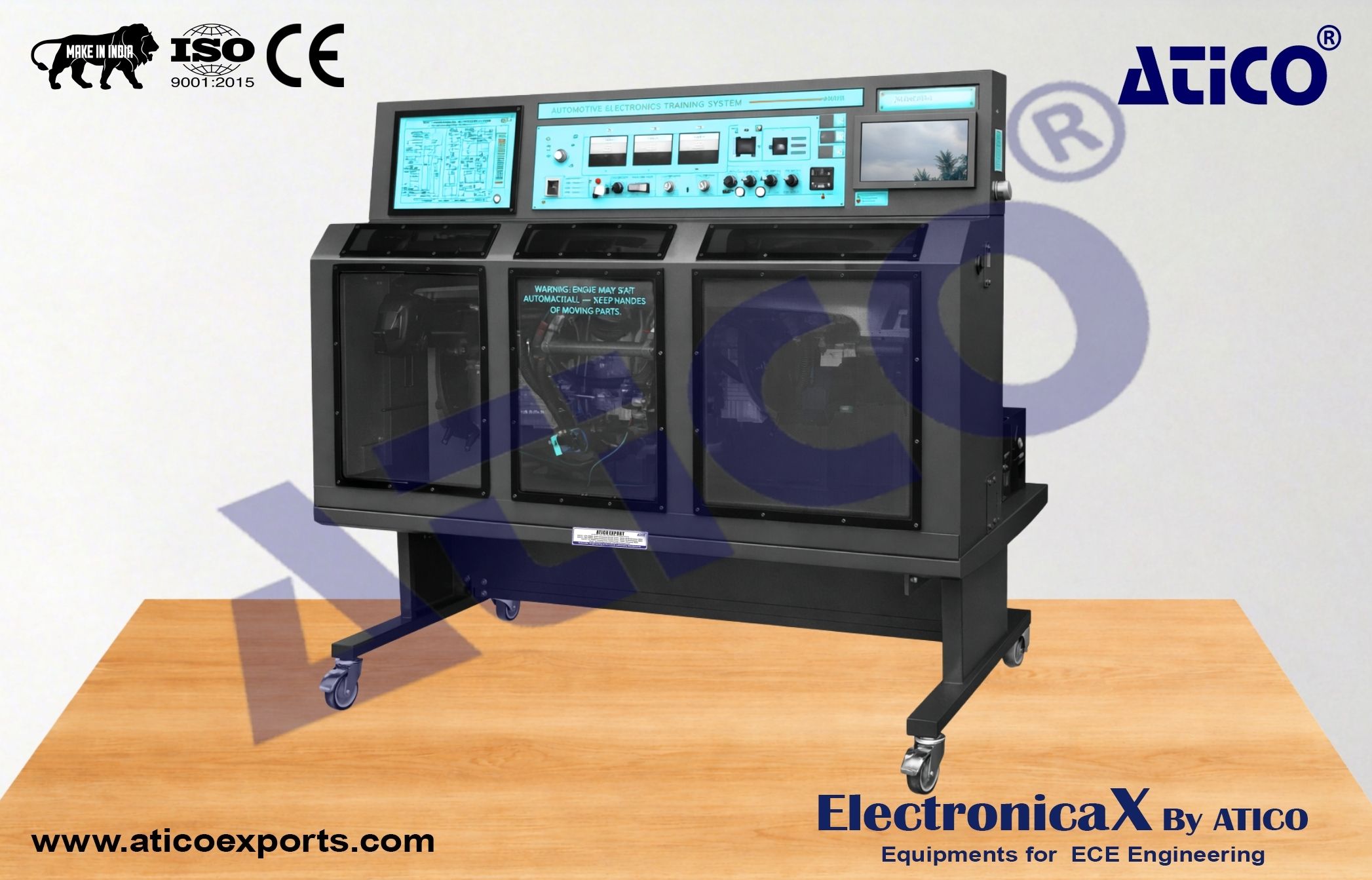 Automotive Electrical Drive Air Conditiononing  Trainer