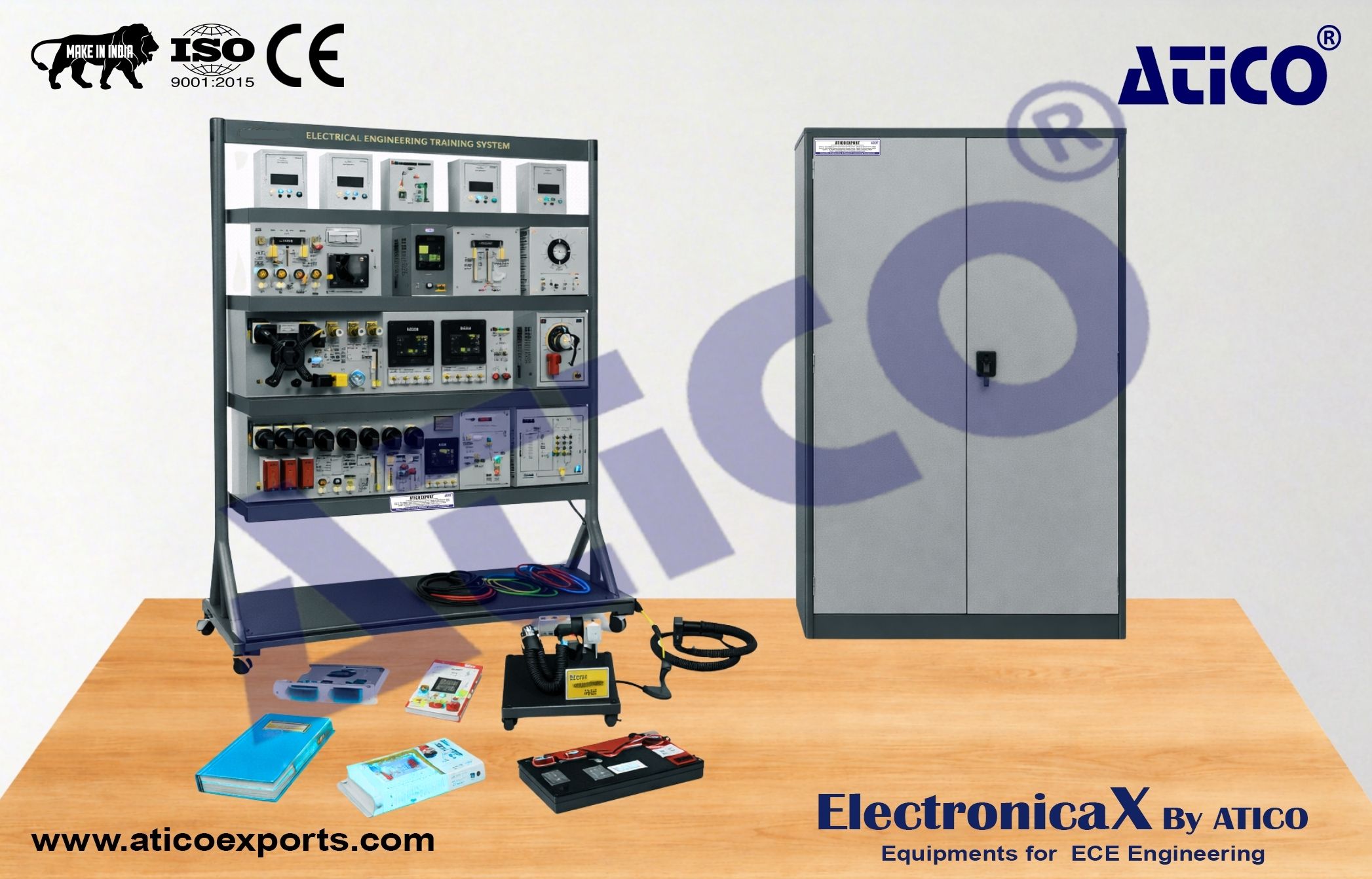 Automotive Electrical Trainer (Individual Panel Type)