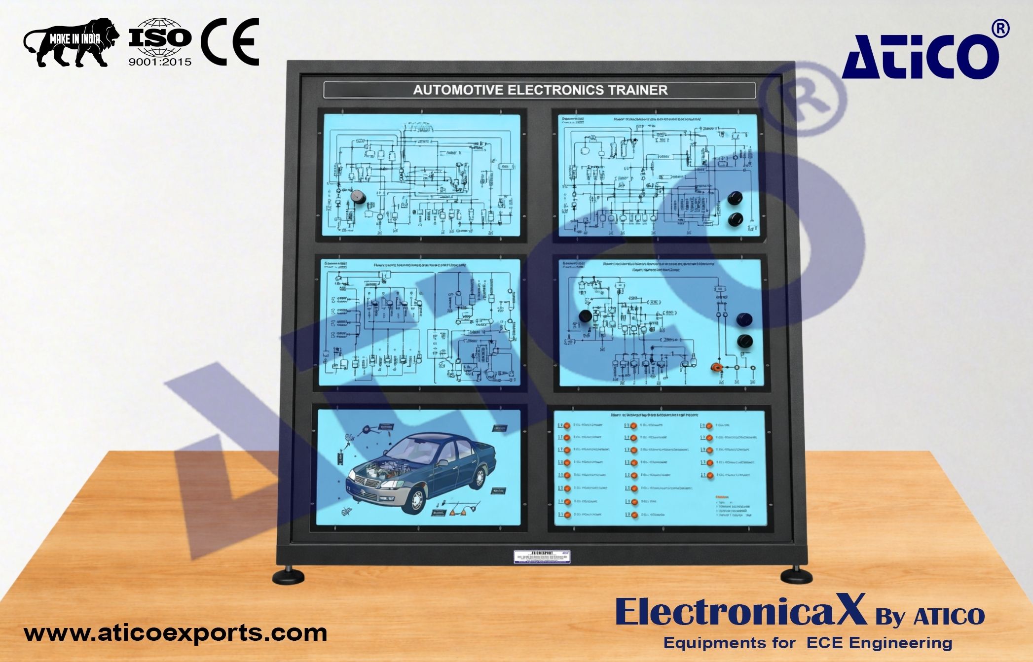 Automotive Electronics Trainer
