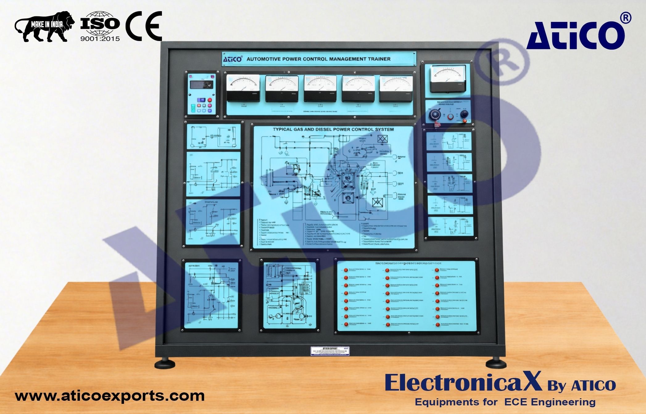 Automotive Engine Control Management Trainer
