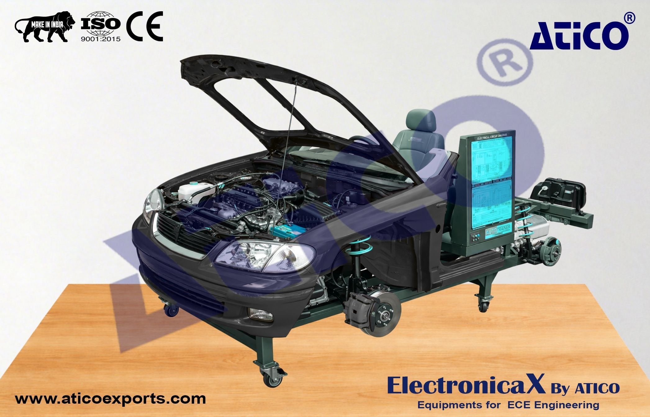 Automotive Half Car Trainers