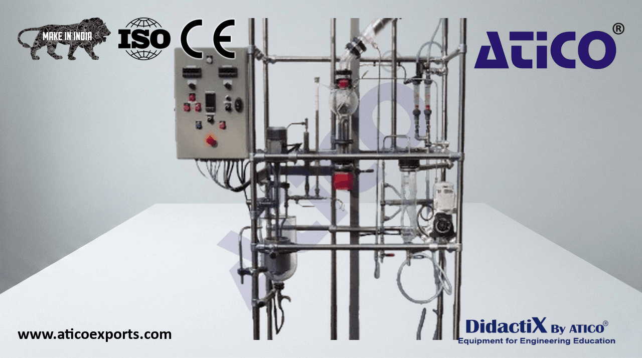Batch Evaporation–Crystallisation Unit