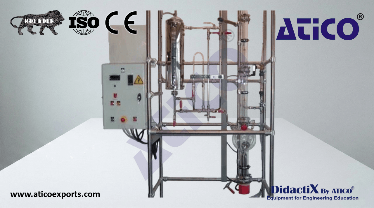 Batch Solid–Liquid Extraction (Soxhlet) Unit