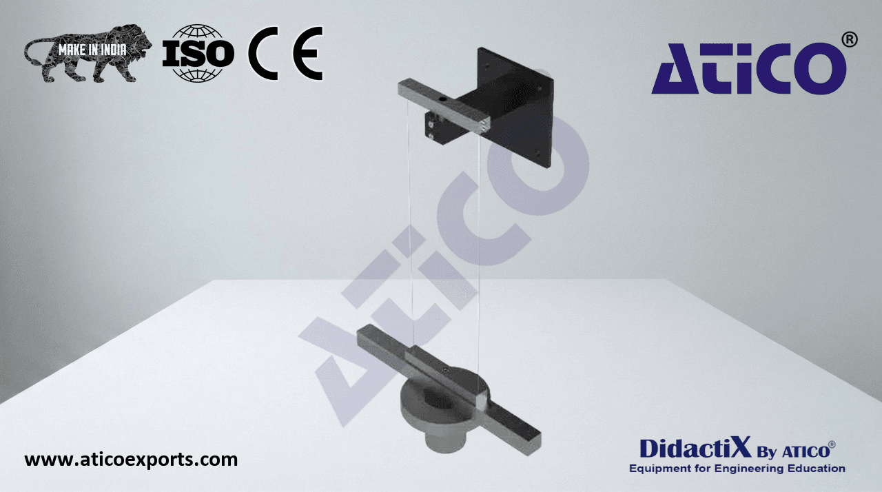 BIFILAR AND TRIFILAR SUSPENSION