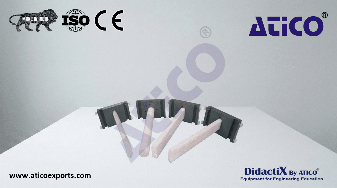 BRIDGE PIERS - CYLINDER, ROUND NOSE, SQUARE, SHARP NOSE