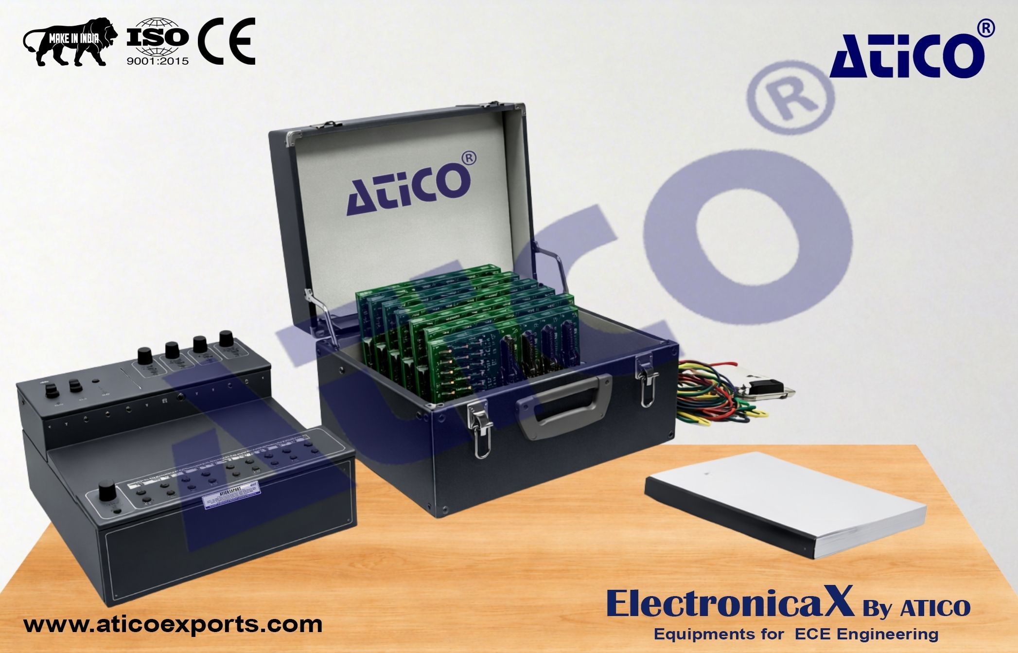 Basic Electricity Trainer PCB (Modular)