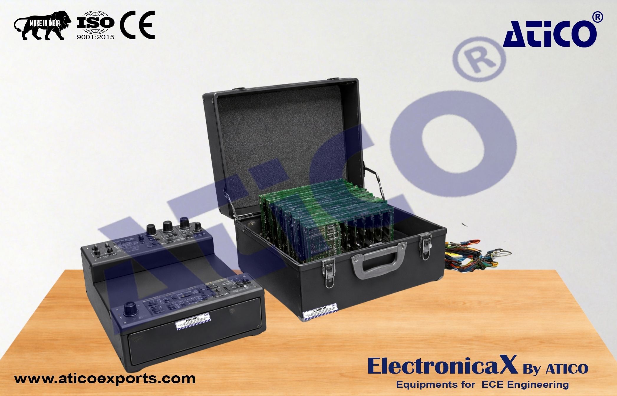 Basic Electricity Trainer PCB Modular