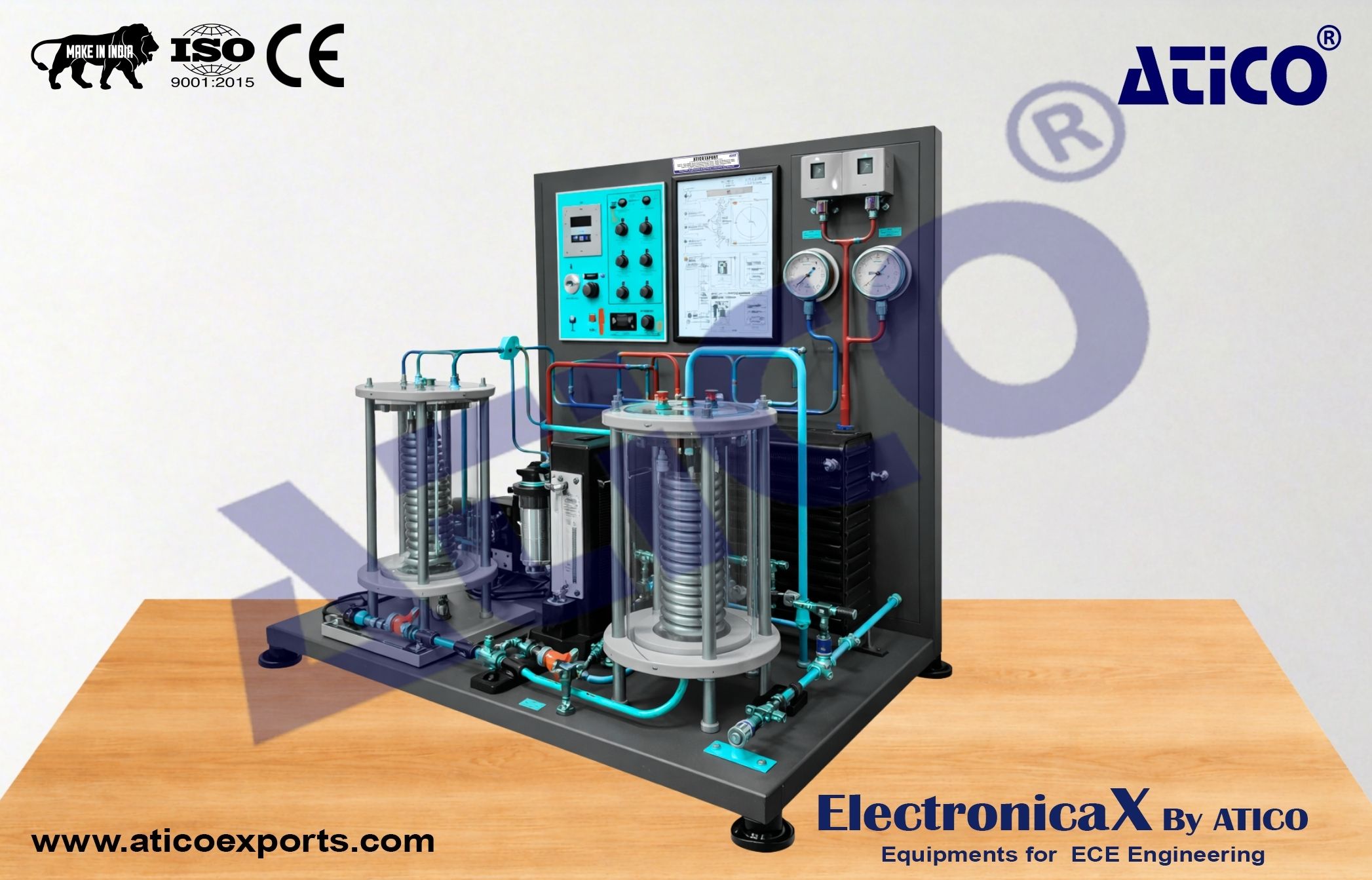 Basic Refrigeration Cycle Demonstration Unit