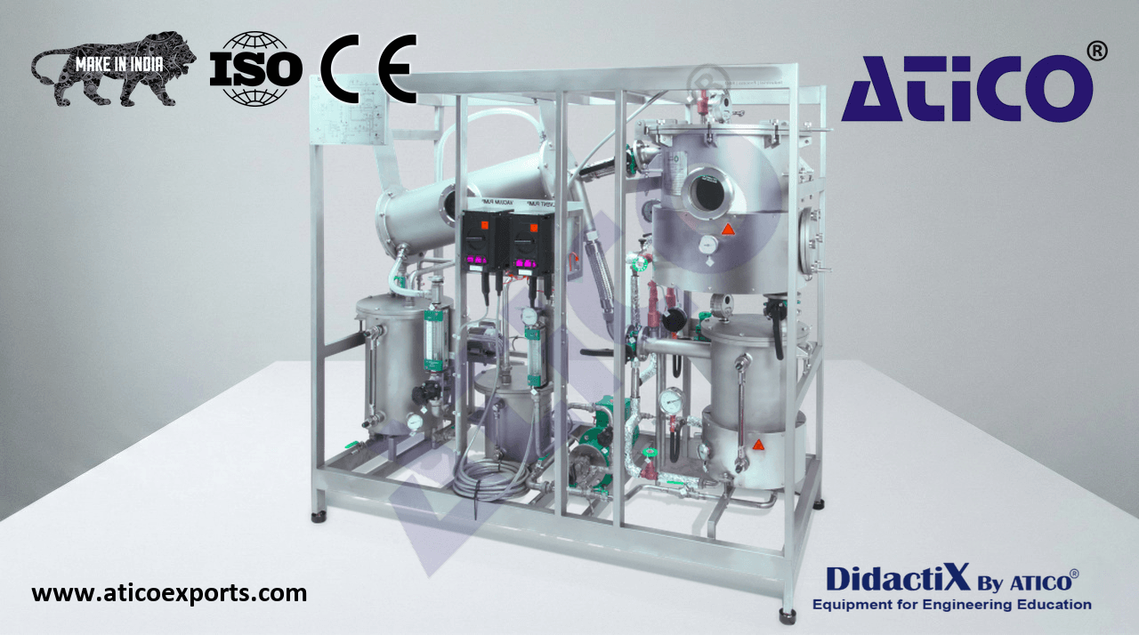 Batch Solvent Extraction and Desolventising Unit