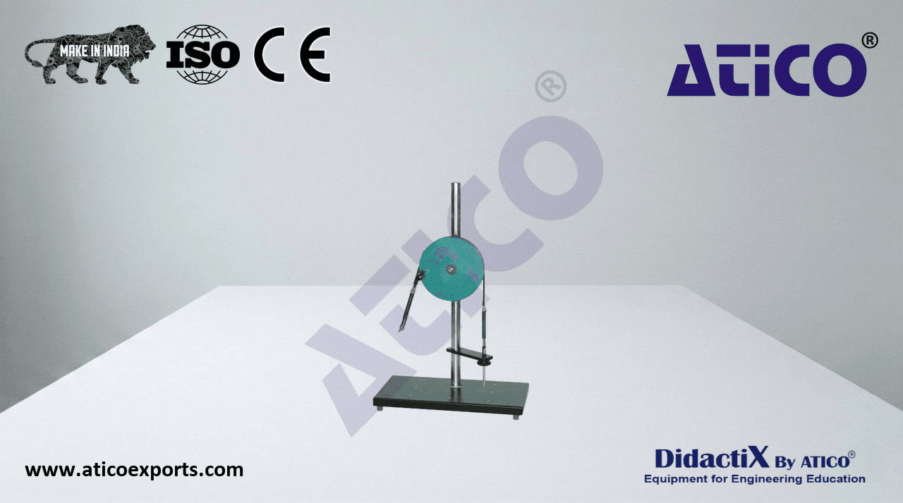 Belt drive and belt friction Deluxe