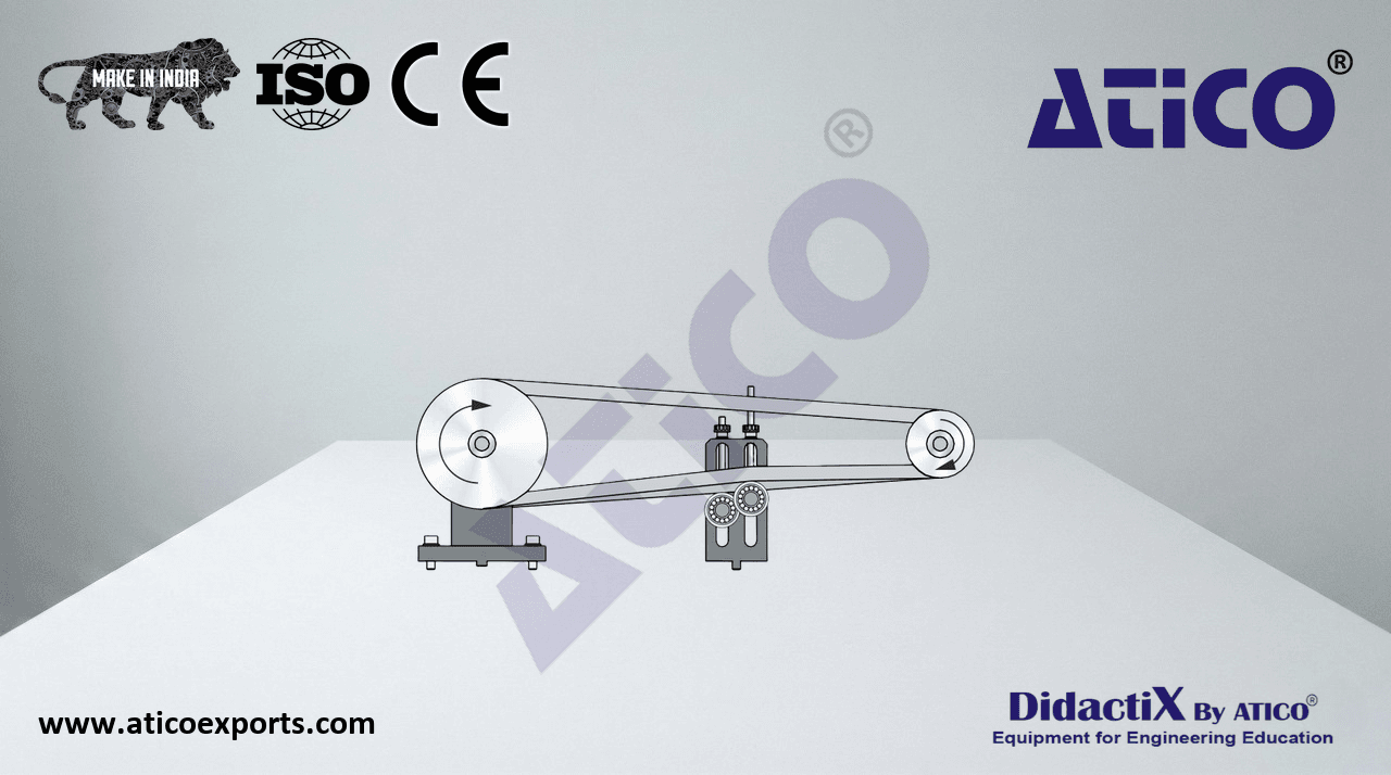 Belt drive kit Deluxe
