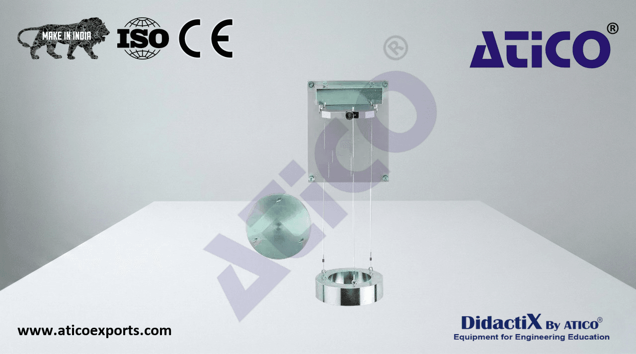 Bifilar/trifilar suspension of pendulums