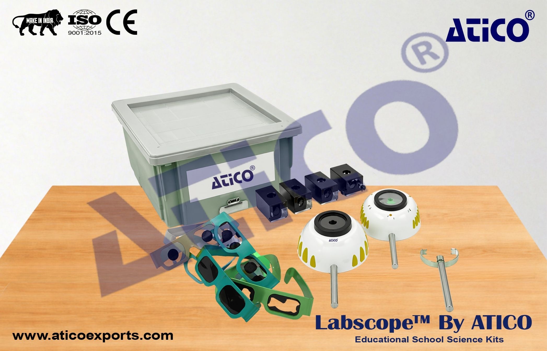 Biology Experiments STEM Science Kits for Eye