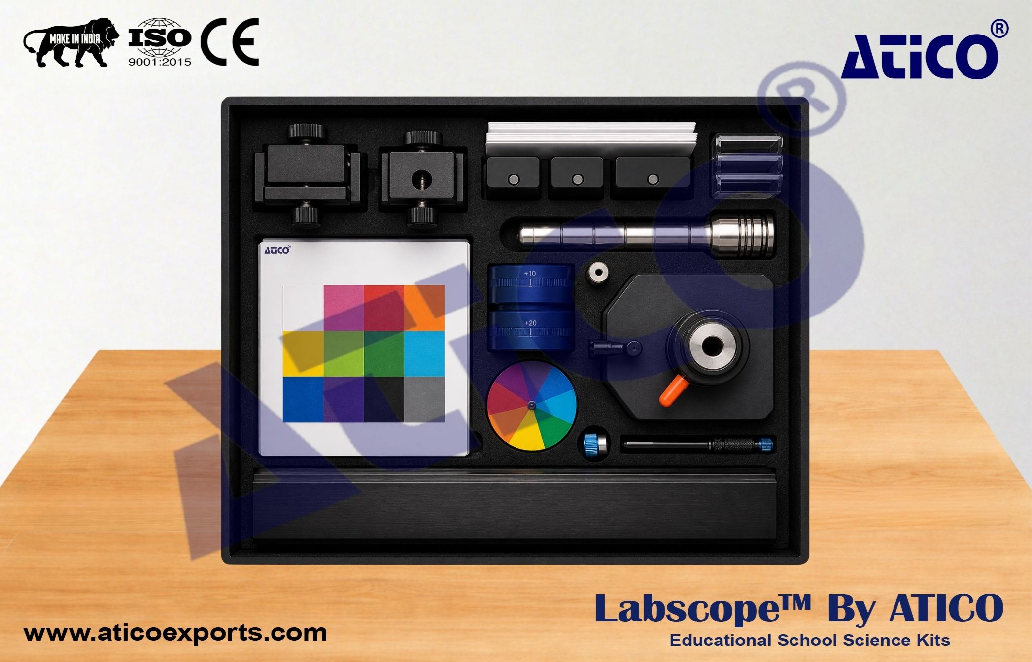 Biology Eye Set Science Kits for Lab Use in Schools & Colleges ATICO Export 