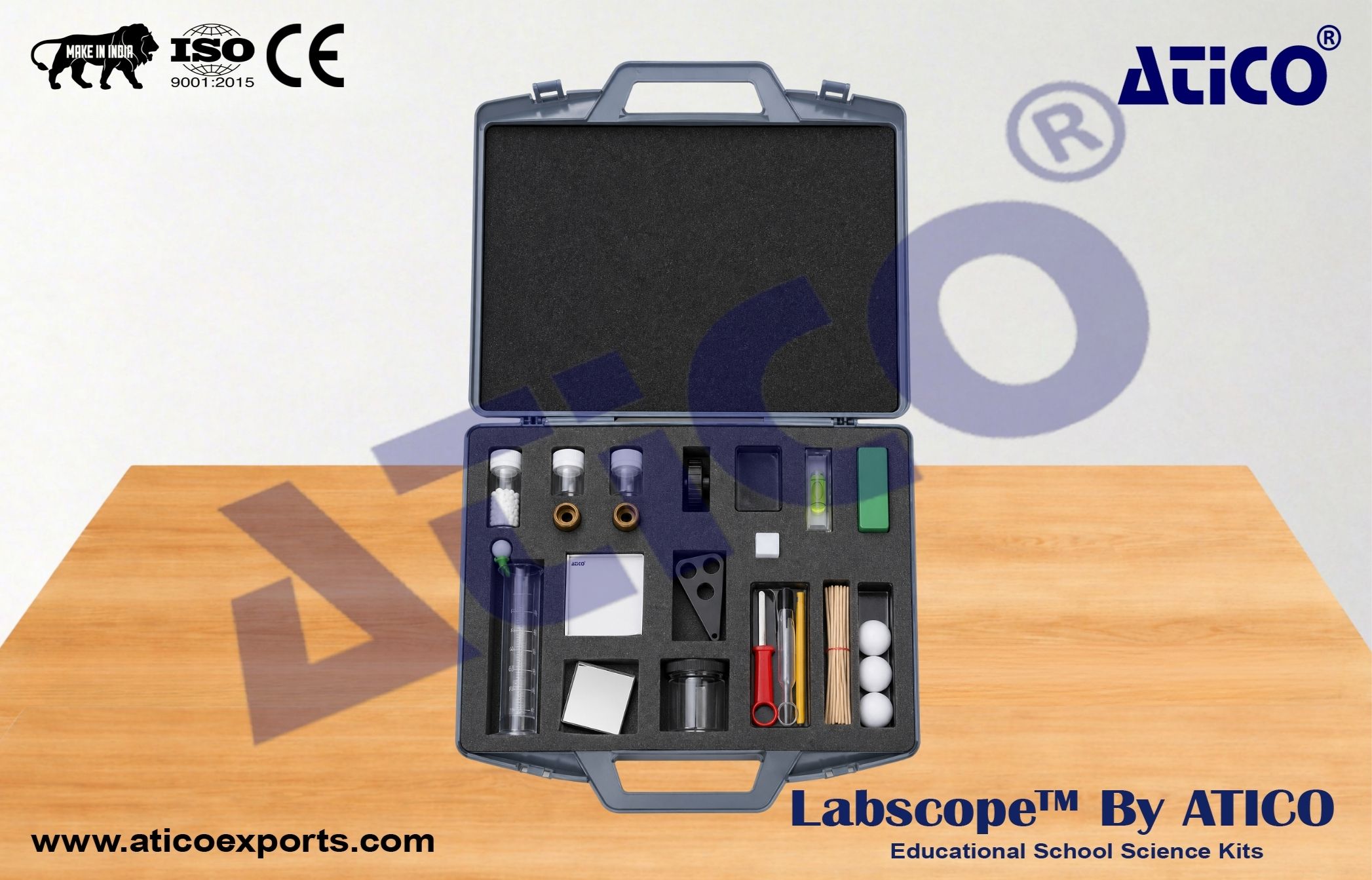 Biology Students kit Exploring the world of the smallfor Lab Use in Schools & Colleges ATICO Export