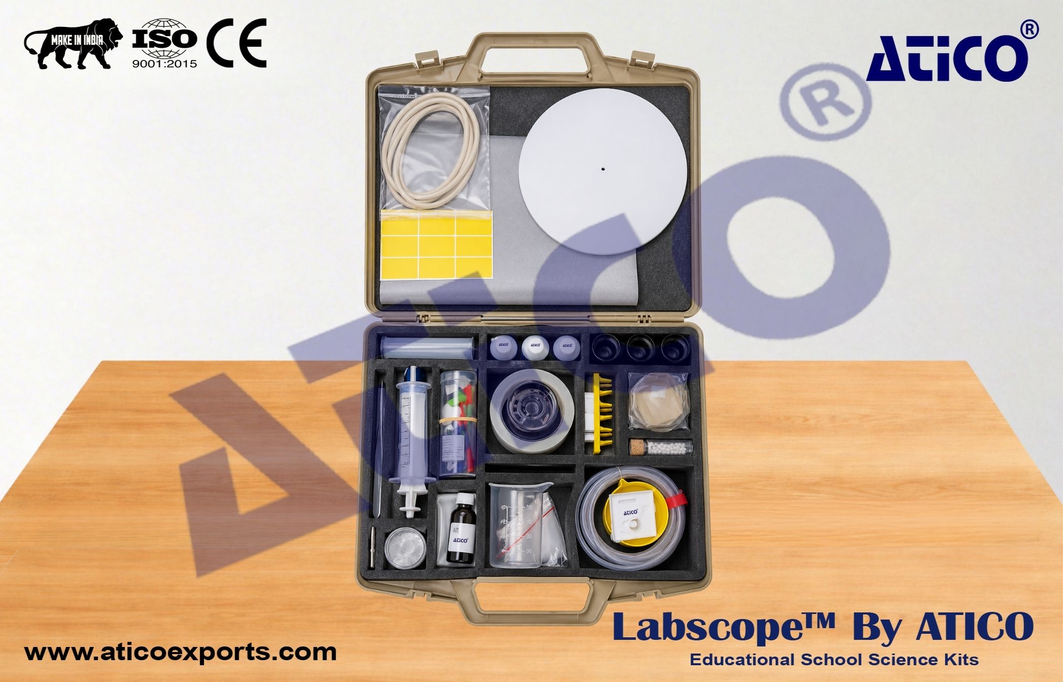 Biology Students kit Plants, animals habitats for Lab Use in Schools & Colleges ATICO Export
