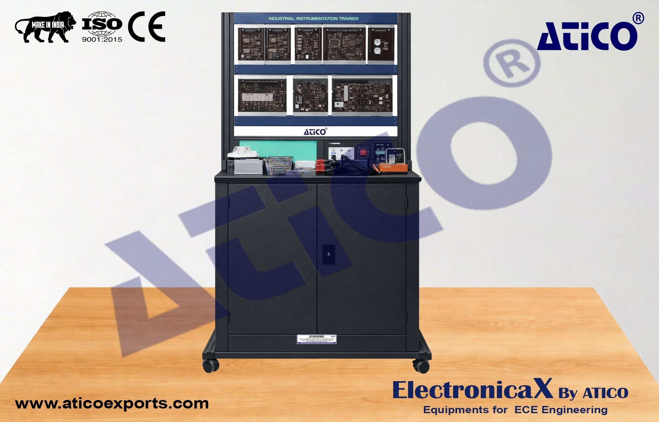 Biomedical Electronics & Instrumentation Trainer