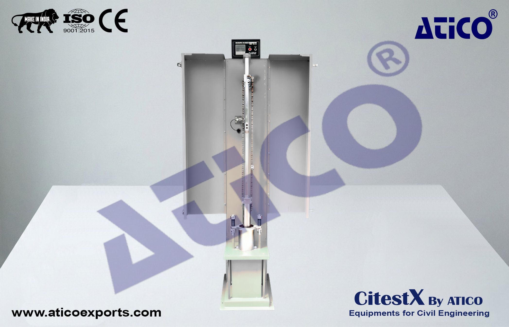Automatic Compactor for Bituminous Mixes