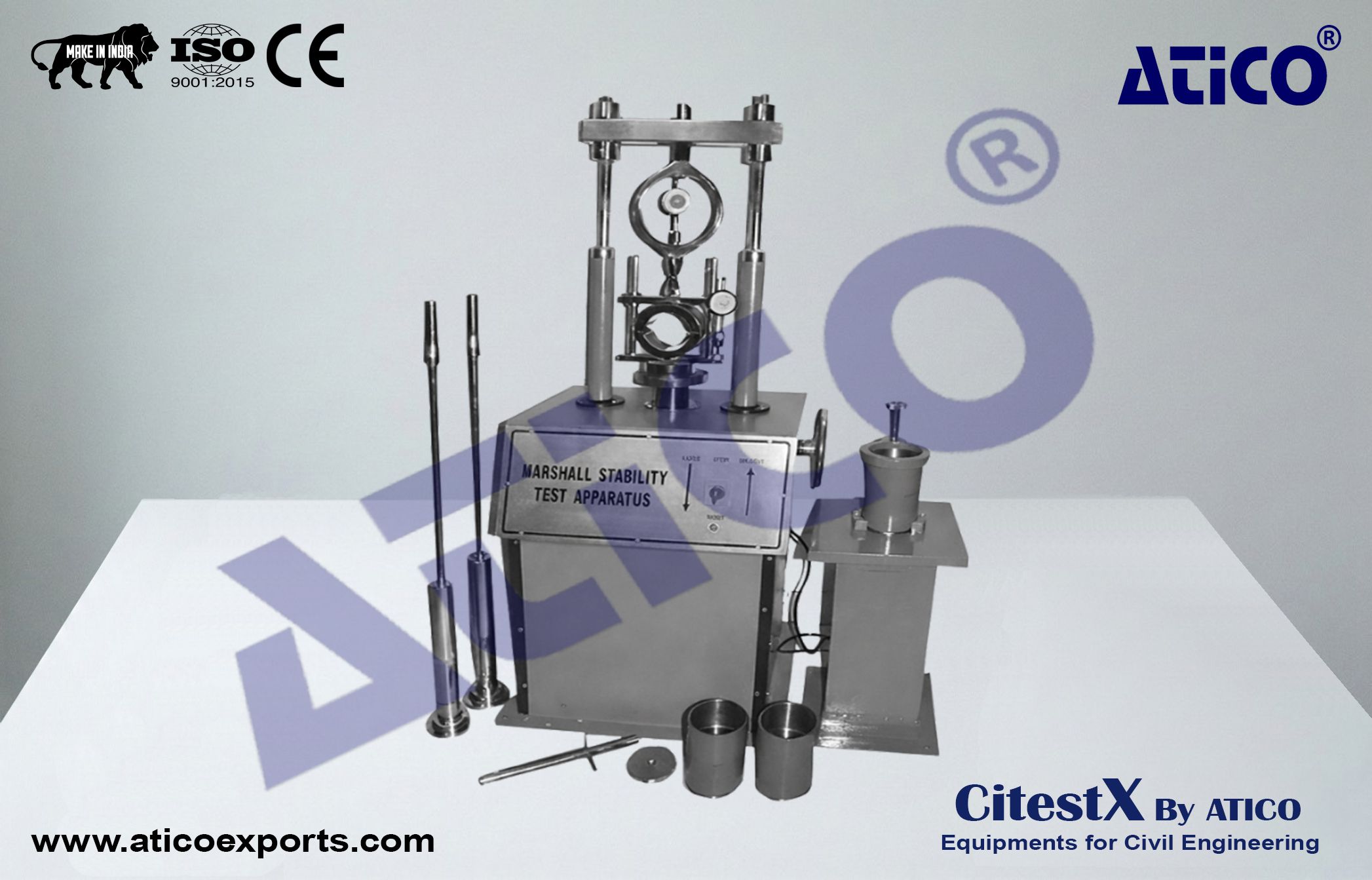 Marshall Stability Test Apparatus