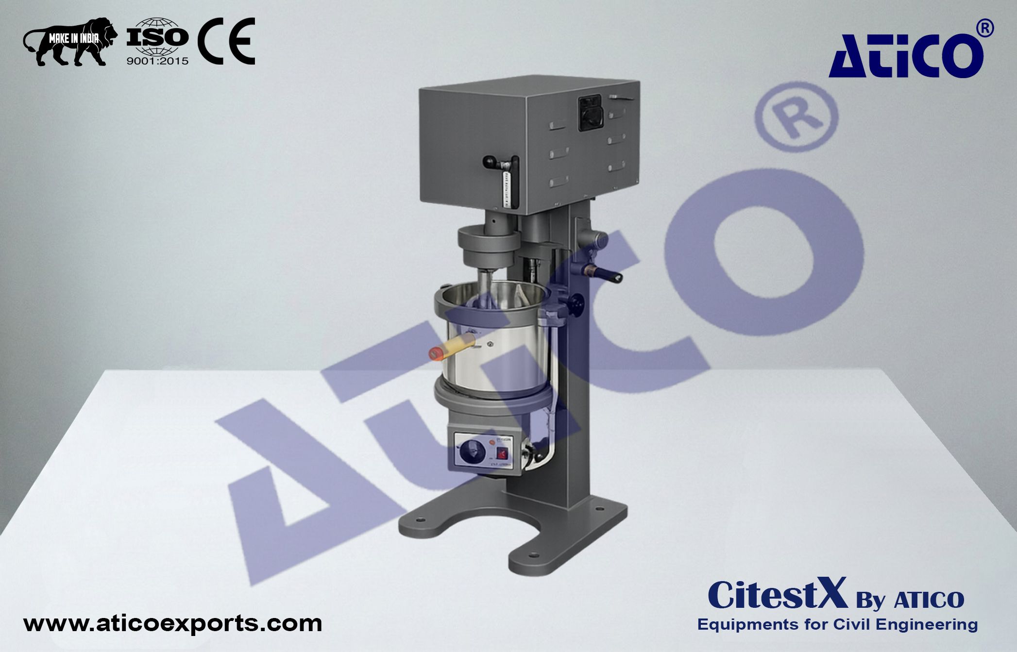 Mixer With Heating Jacket