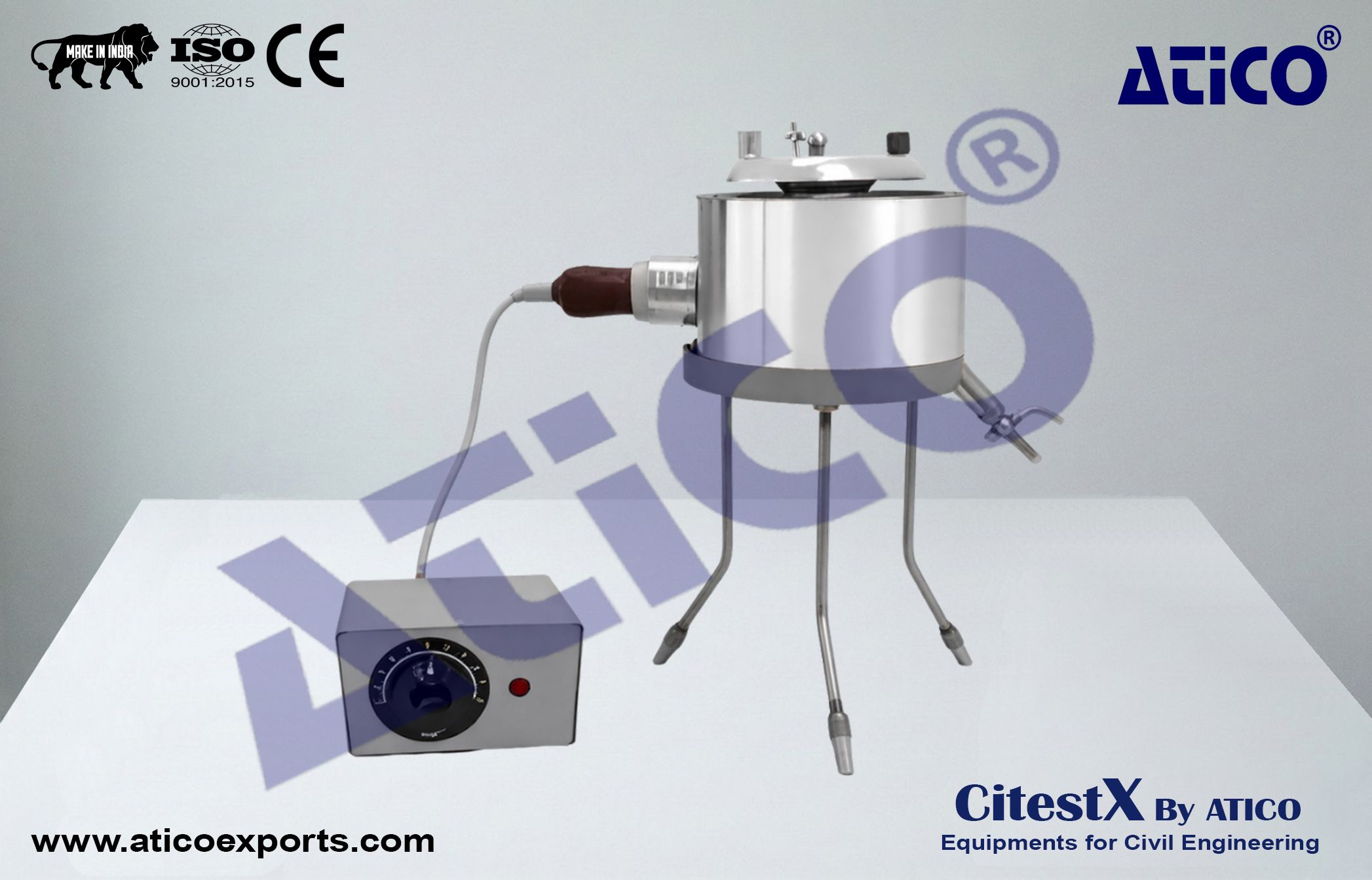 Standard Tar Viscometer
