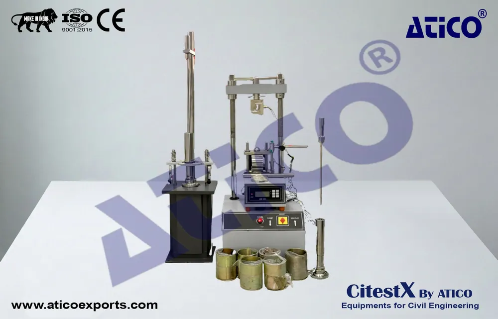 Automatic Marshall Stability Test Apparatus