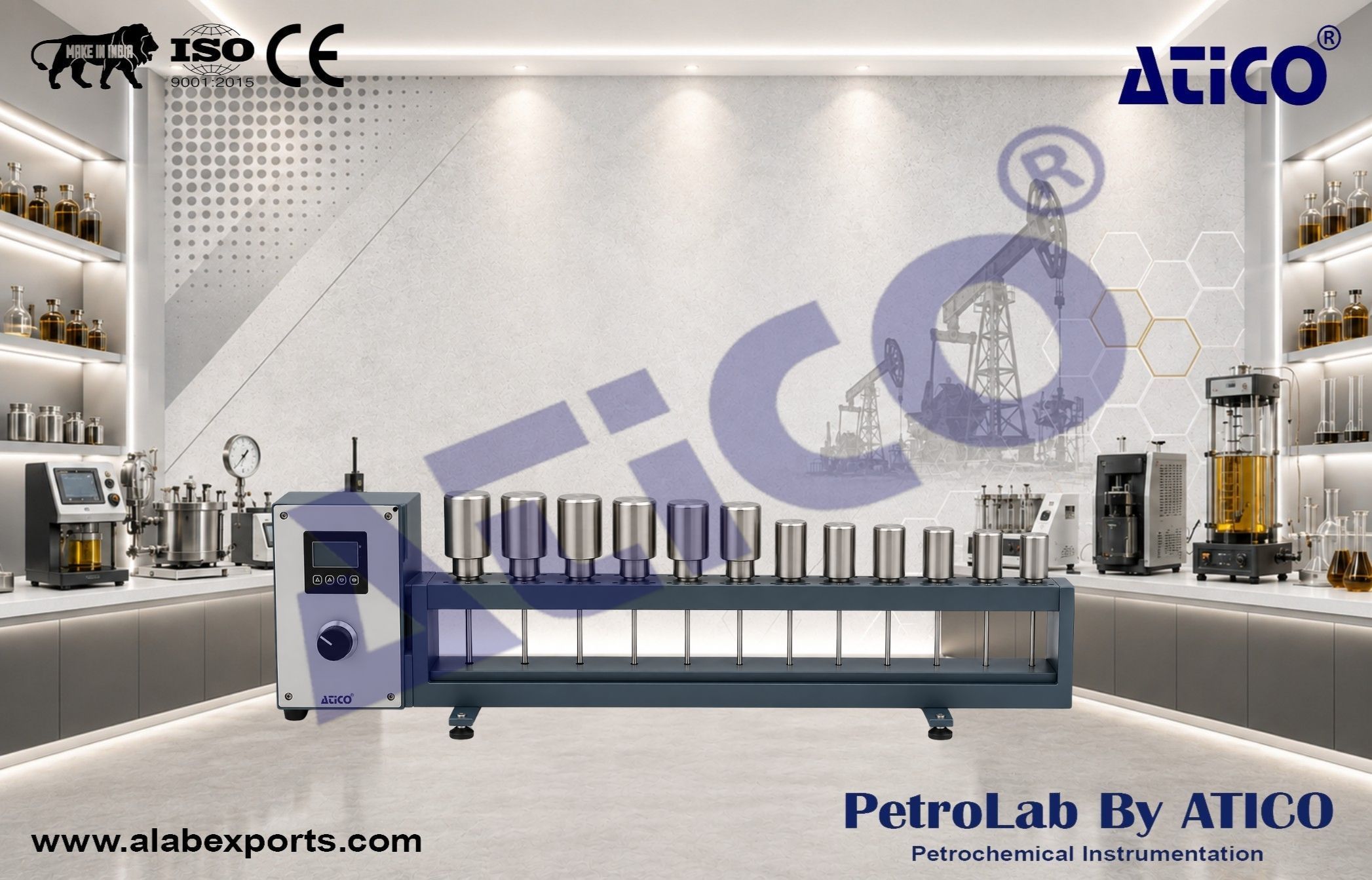 Bonding jigs laboratory and Oilfield instruments
