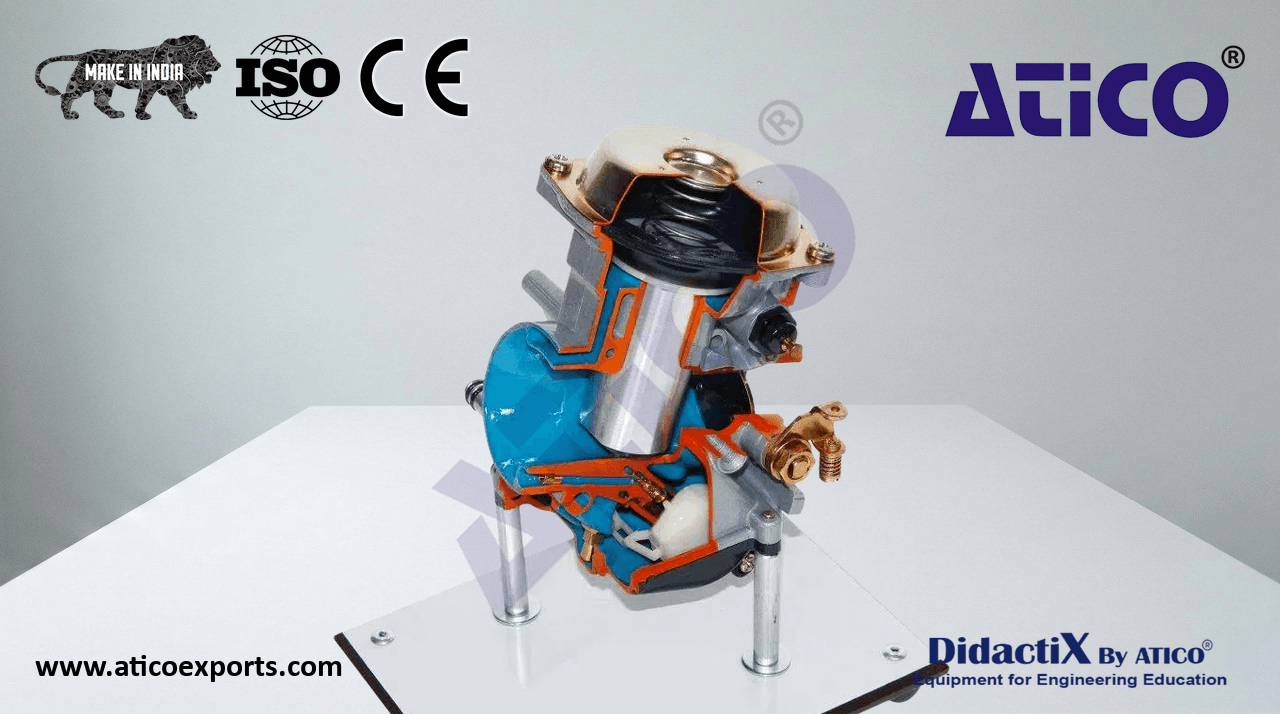 Carburetor Cut-Away, Vacuum