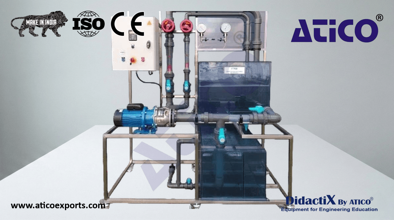Centrifugal Pump Study Bench