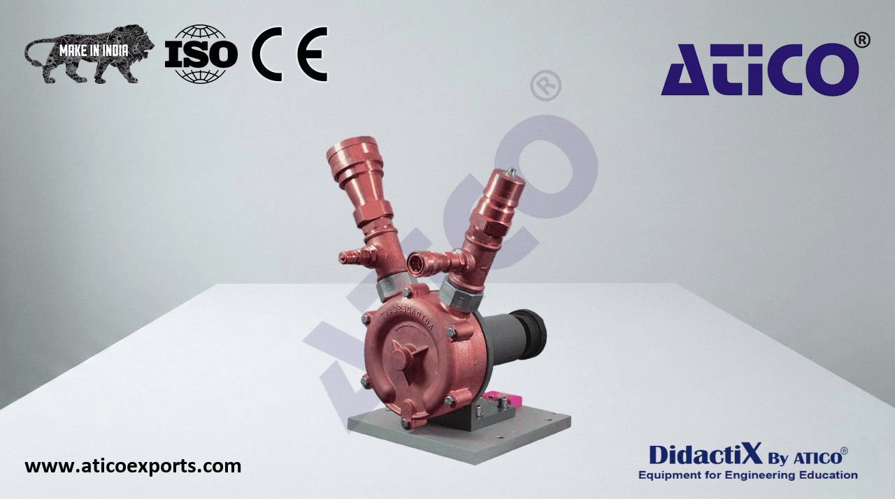 Channel Impeller Pump for Multi-Pump Test Set