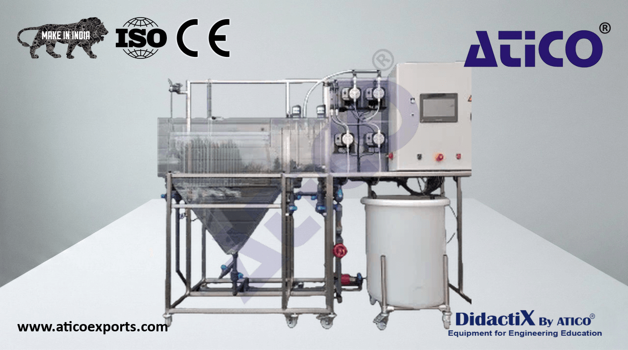 Coagulation Flocculation Decantation Pilot
