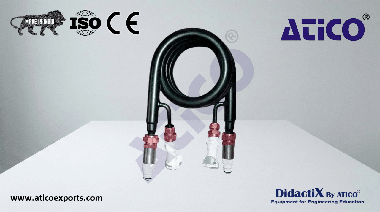 COILED CONCENTRIC TUBE HEAT EXCHANGER